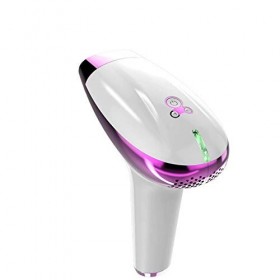 CHENYUXIA Équipement dépilation, Appareil dépilation déterministe, tête de Nettoyage Amovible, pour Une épilation indolore 