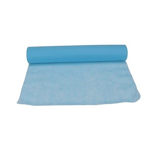 Rouleau de Drap de Lit Yinhing, Rouleau de Couvre-lit Facial Jetable Non tissé pour une Utilisation dans un Spa et un Salon d