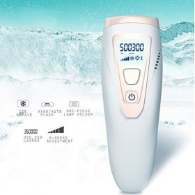 500000 Clignotements IPL Épilation Machine Épilateur Épilation Permanente Bikini Trimmer Électrique