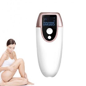 Épilateur à affichage numérique 500 000, épilateur portatif de chargement initial, tondeuse indolore pour bikini