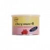 DEPIWELL Lot de 24 pots de cire rose dépilatoire au biooxyde de titane pour usage professionnel 400 ml