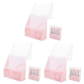 2 pièces Support de Rangement de Pinces à épiler Pince à Cils pour Faux Cils Organisateur Acrylique Pince à épiler de grappe 