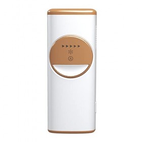 Epilateur Electrique Visage Femme Homme Sourcil Laser Épilateurs à Lumière Pulsée Ipl Satin Glow Réglage en 5 Étapes Flash Au