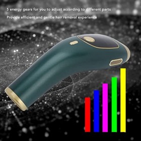 Appareil dépilation, Panneau anti-rayures 999999 Flashs Système dépilation 100‑240V avec lunettes pour les jambes 2 