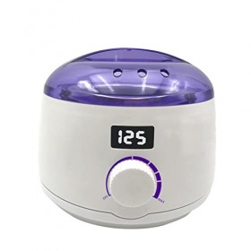 Chauffe Cires Chauffe Cire Professionnel Épilation du Visage Rasage Machine à Fondre la Cire Petit Pot Affichage LED Cire da
