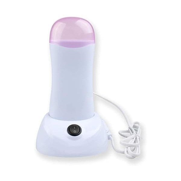 KEDUODUO Chauffe-Cire électrique épilateur Rouleau de Base Rechargeable épilation Chauffe-Cire Corps Chaud épilation épilatio