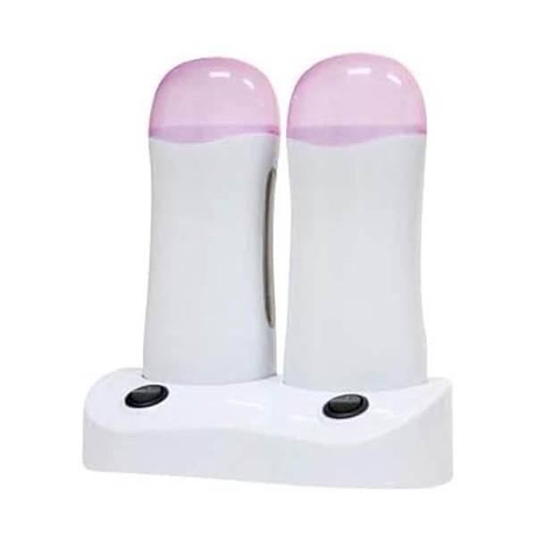 KEDUODUO Chauffe-Cire électrique épilateur Rouleau de Base Rechargeable épilation Chauffe-Cire Corps Chaud épilation épilatio