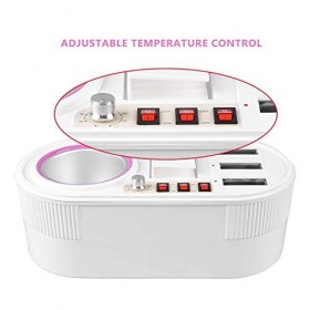 Réchauffeur de cire, épilation électrique 270W Wamer Wamer, pour sourcils femmes hommes corps 1 