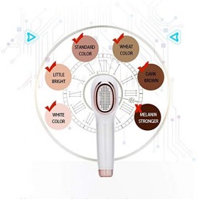 LFMXLD Épilation Complète du Corps 600000 Dispositif Dépilation Clignotant, Dispositif Dépilation Électrique Domestique À É