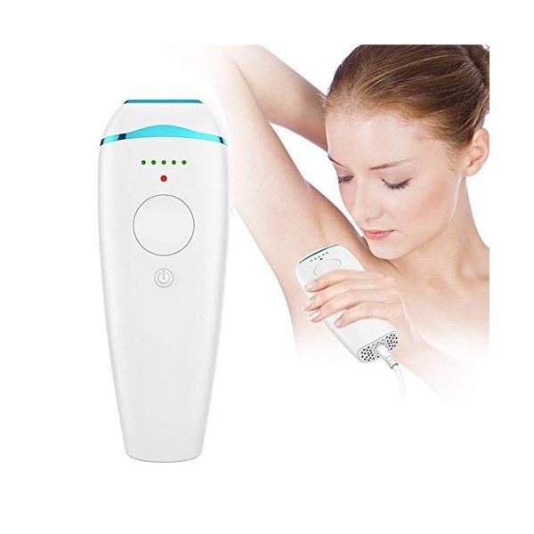 Épilateur laser IPL300000, épilateur permanent indolore féminin instantané, tondeuse faciale de bikini de corps de jambe sous