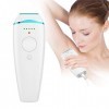 Épilateur laser IPL300000, épilateur permanent indolore féminin instantané, tondeuse faciale de bikini de corps de jambe sous