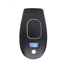 Affichage à LCD IPL Lumière Pulsée Épilateur, En 2 Modes Ave 600000 Pulsations Professionnel Permanent Pour le Corp le Visage