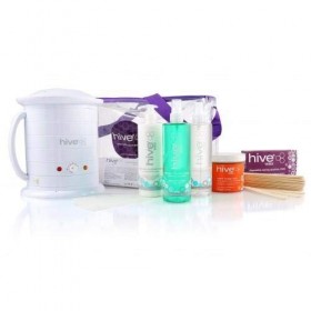 Hive No.1 Wax Heater 1000cc Warm Honey Kit
