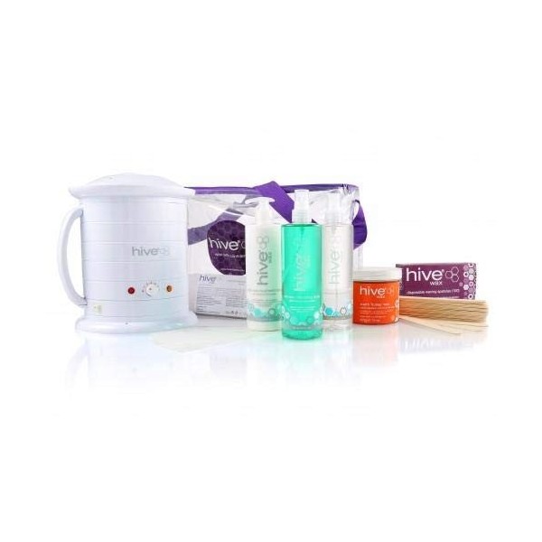 Hive No.1 Wax Heater 1000cc Warm Honey Kit