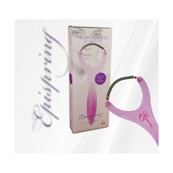 Epispring® Epilateur épilateur visage femme épilation épilation femme