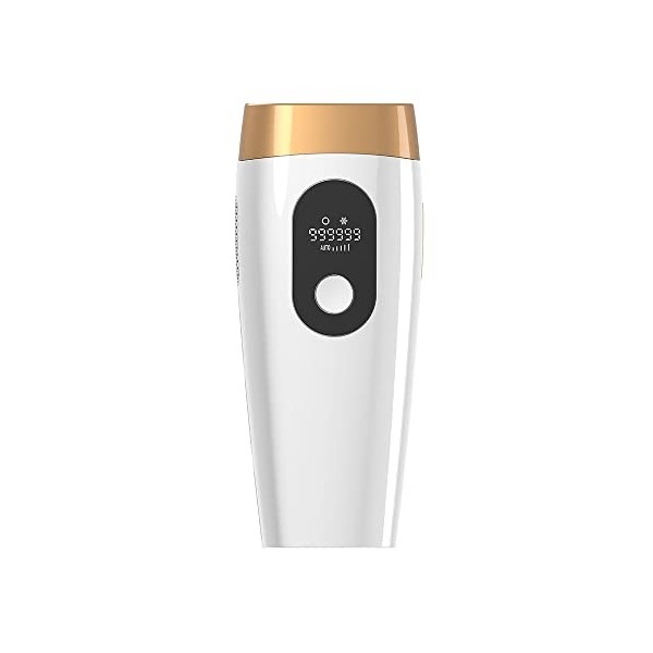 Umerk Épilateur Laser Lépilateur est Un Tube de Quartz Laser épilateur dépilateur Froid et sans Douleur Épilateur Color : 