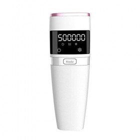 HIZQ Épilateur À Lumière Pulsée, 999,900 Flashs Indolore IPL Depilation Definitive Professionnel, 2 Modes, Pulsations Perman
