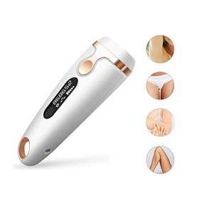 Épilateur électrique de chargement initial, trimmer de bikini de jambe de corps de balayage instantané dépilation 500000 ins