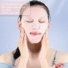4 Pièces Support de Masque Facial en Silicone, Couverture de Masque Facial Hydratant, Masques en Silicone Réutilisables Masqu