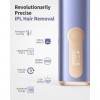 Glattol Laser Hair Removal Device, Ice Cooling Painless Result, 9 Energy Levels, Max 16J, 3 in 1 IPL Hair Removal for Multi S