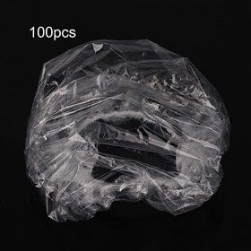 ZJchao Cache-oreilles, 100pcs Cache-oreilles Jetables, Protecteur de Couverture Doreille de Teinture de Cheveux Jetable, Acc