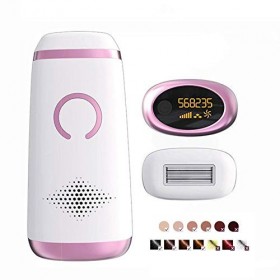 LYYAN Excellente 500,000 Pulsations Épilateur à Lumière Pulsée IPL Appareil DÉpilation Professionnel Épilation Permanente Sy