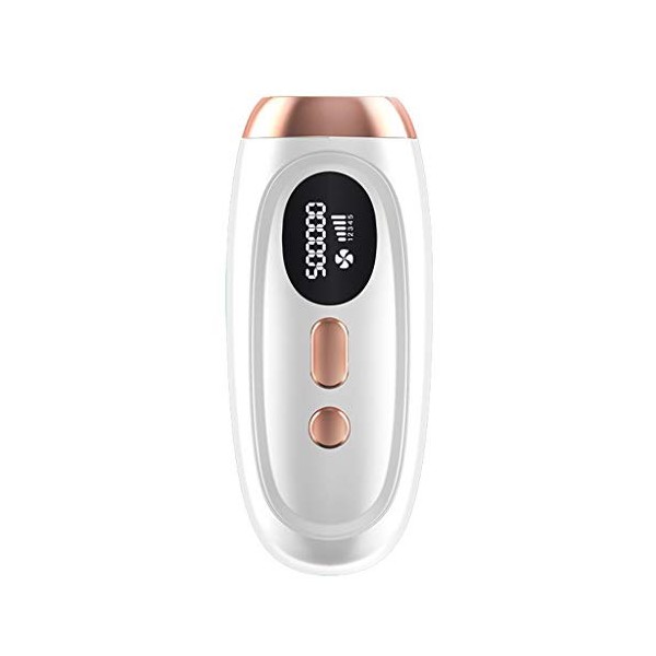 Zyj Épilateur for Les Femmes 500000 Flash Suppression Professionnelle permanente épilateur Laser Cheveux Photo électrique Fem