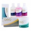 Deo Kit de chauffe-cire électrique professionnel 1000 cc à chaleur rapide – Épilation à la cire corps des jambes pour esthéti