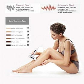 Machine instantanée dépilation de chargement initial 300000, trimmer permanent de bikini, épilation sans poils femelle