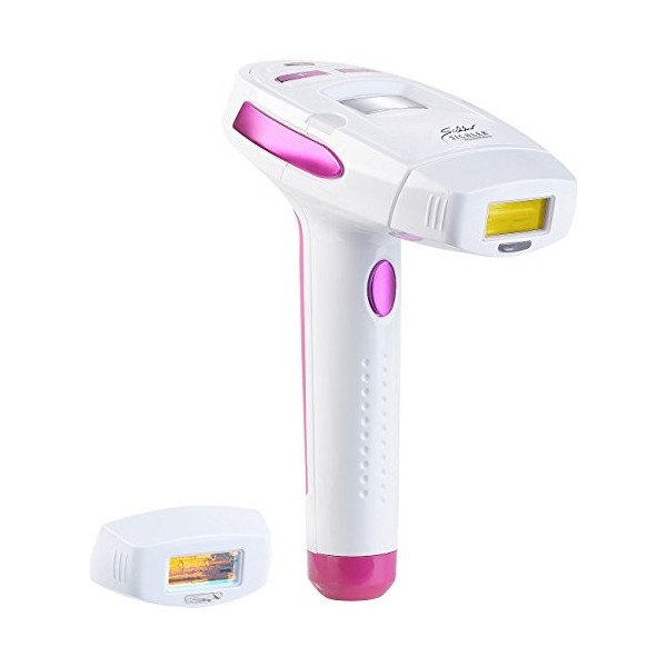 Épilateur à lumière pulsée IPL-130 avec lunettes de protection et écran LCD [Sichler Beauty]