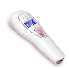 Dispositif dépilation IPL pour femmes et hommes,instrument dépilation indolore Épilation au laser permanente pour le visage