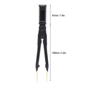 Mini pince à épiler numérique, pince à épiler à structure divisée en 3 sections pour le changement intelligent dattitude, di