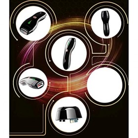 Épilateur épilation permanente, 400.000 Flashs et Indolore Réglage 5 positions, Convient pour le corps du visage Bikini ligne