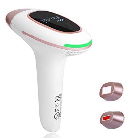 YLXD Advanced Épilateur Lumière Intense Pulsée IPL,épilation permanente des Poils Visibles du Corps et du Visage à la Maison,