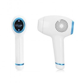 YLXD Advanced Epilateur à Lumière Pulsée,Épilation Permanente IPL Système d’Épilation Professionnel avec 350,000 Pulsations, 