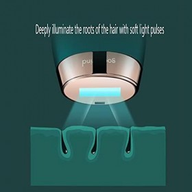 Epilateur Electrique Visage Femme Homme sourcil Laser Épilateurs à lumière pulsée ipl Satin Glow Photorajeunissement Domicile