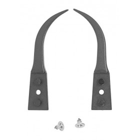 Excelta - 762A-RTX - Pince à épiler - Pointe remplaçable - Courbée - Cinq étoiles - Peek, 0,655" Hauteur 0.4249999999999" Lar