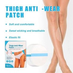 30 Pièces Cuisse Anti-usure Patch Invisible Anti-usure Autocollant Portable Femmes Anti-frottements Coussinets Cuisse Bandes 