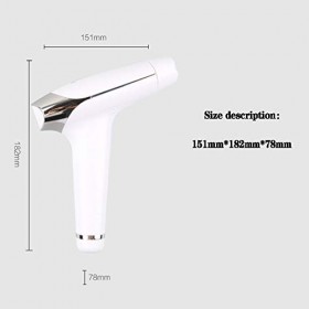 300 000 épilateurs IPL, tondeuses électriques pour bikini, épilation permanente pour femmes, équipement sans faille et sans d