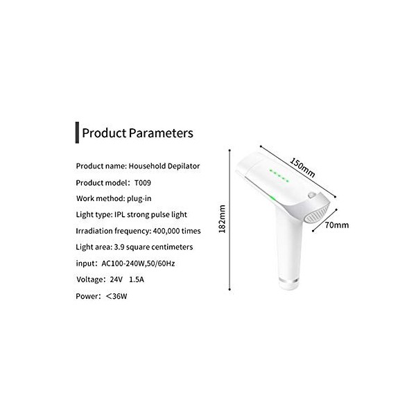 Machine électrique dépilation de chargement initial, tondeuse permanente de bikini de cheveux, solvant 2 de femmes parfait d