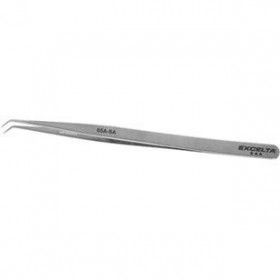 65A-SA - Pince à épiler de qualité trois étoiles - Pince à épiler à trois étoiles - Pointe longue très fine - Excelta - Chaqu
