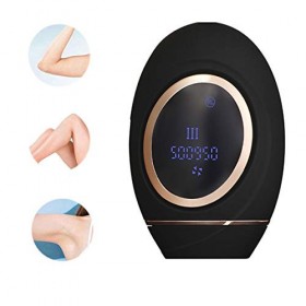 XYZA Épilateur IPL Domestique Indolore Et Ne Blesse Pas La Peau 500000 Fois Épilateur Intelligent Lumineux 5 Niveaux Réglable