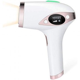 Faithvhk ÉPilation Au Laser Permanente Pour Femmes Et Hommes, 500000 Flashs ÉPilation Au Laser Ipl Et Compresse De Glace, Plu