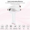 Faithvhk ÉPilation Au Laser Permanente Pour Femmes Et Hommes, 500000 Flashs ÉPilation Au Laser Ipl Et Compresse De Glace, Plu