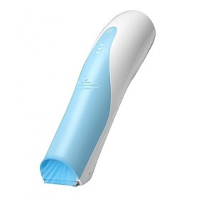 minkissy 1 tondeuse à barbe automatique pour bébé - Tondeuse à sucer automatique - Tondeuse rechargeable pour enfants - Tonde