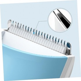 minkissy 1 tondeuse à barbe automatique pour bébé - Tondeuse à sucer automatique - Tondeuse rechargeable pour enfants - Tonde