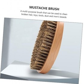 minkissy 14 Pièces Brosse à Barbe Peigne à Barbe De Voyage Peigne En Bois De Poche Outil De Mise En Forme De Barbe Peigne à M