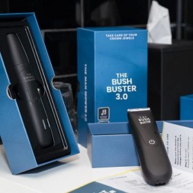 Balzy BushBuster 3.0 - Tondeuse de Corps pour Hommes - Tondeuse Parties Intimes - Bodygroomer pour Sous la Douche - Sans Fil 