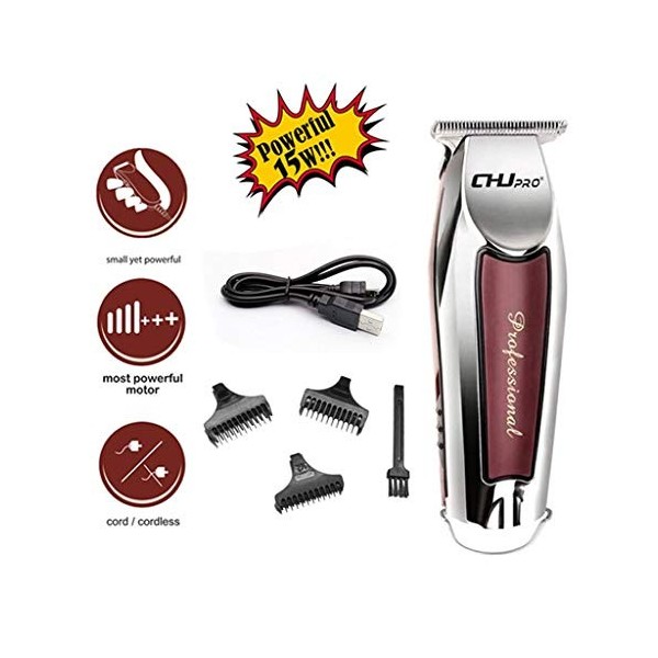 LZL All-in-One, Fixation Tondeuse à Barbe Tondeuse for Hommes - Showerproof Tous Tondeuse à 1 Toilettage Kit for OTO-Rhino-fa