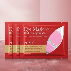 NOWAYTOSTART Cache-œil pour Les Poches | 5 Paires de Protection Contre Les cernes sous Les Yeux pour Les Femmes | Ayez lair 